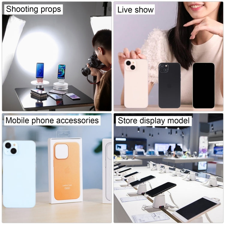 For iPhone 15 Plus Black Screen Non-Working Fake Dummy Display Model (Black) by buy2fix