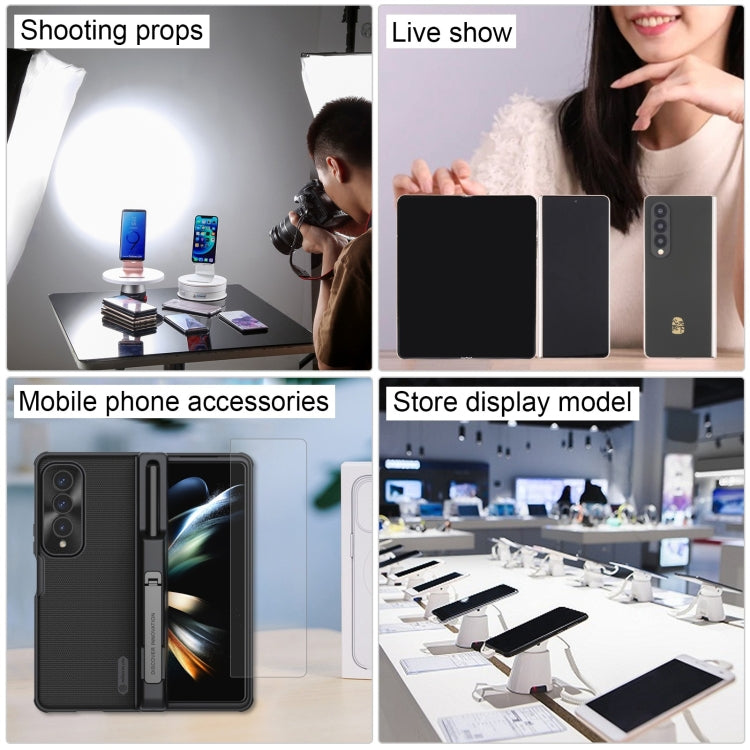 For Samsung Galaxy W23 Black Screen Non-Working Fake Dummy Display Model (Black) by buy2fix