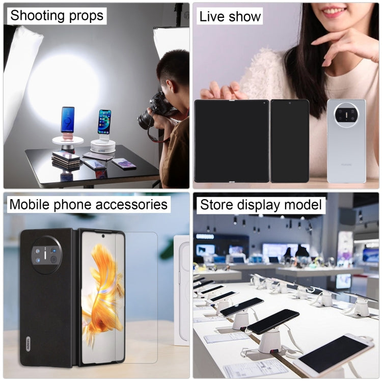 For Huawei Mate X3 Black Screen Non-Working Fake Dummy Display Model (White) by buy2fix