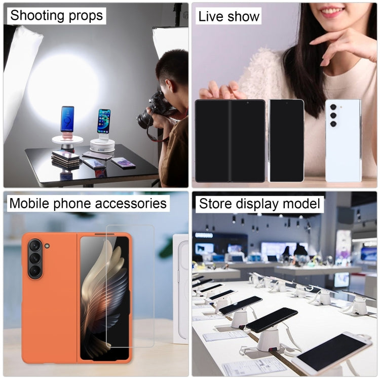 For Samsung Galaxy Z Fold5 Black Screen Non-Working Fake Dummy Display Model (Black) by buy2fix