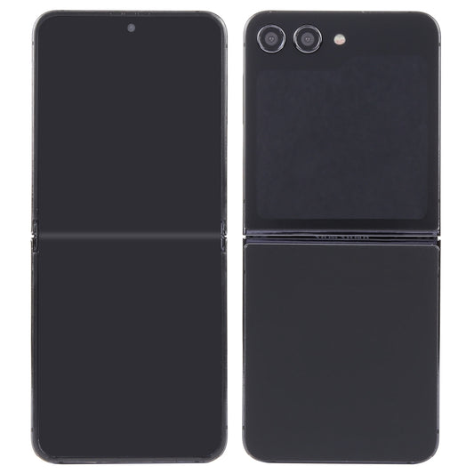 For Samsung Galaxy Z Flip5 Black Screen Non-Working Fake Dummy Display Model (Black) by buy2fix