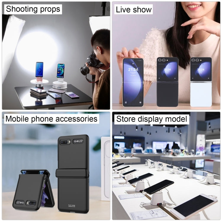 For Samsung Galaxy Z Flip5 Color Screen Non-Working Fake Dummy Display Model (Black) by buy2fix