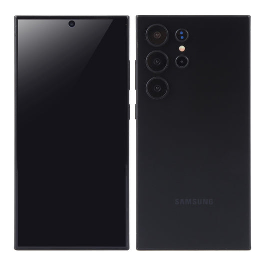 For Samsung Galaxy S24 Ultra 5G Black Screen Non-Working Fake Dummy Display Model (Black) by buy2fix