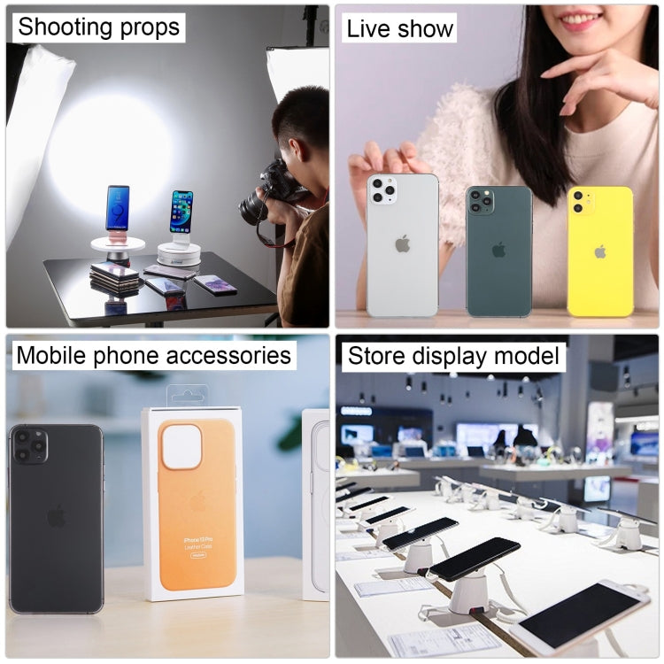 For iPhone 11 Pro Max Color Screen Non-Working Fake Dummy Display Model (Gold) by buy2fix