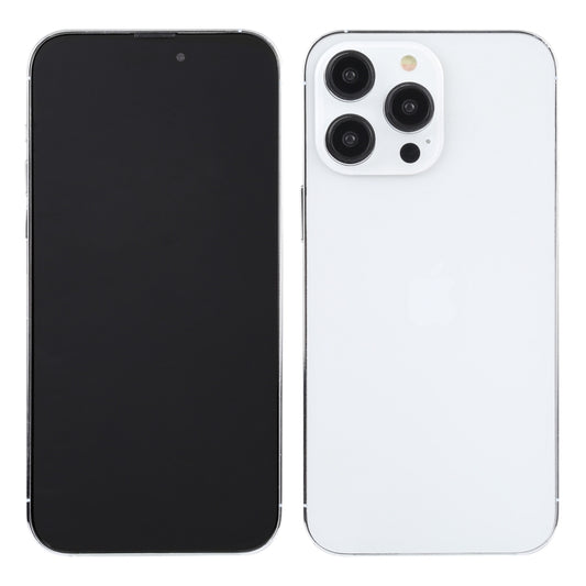 For iPhone 14 Pro Black Screen Non-Working Fake Dummy Display Model (Silver) by buy2fix