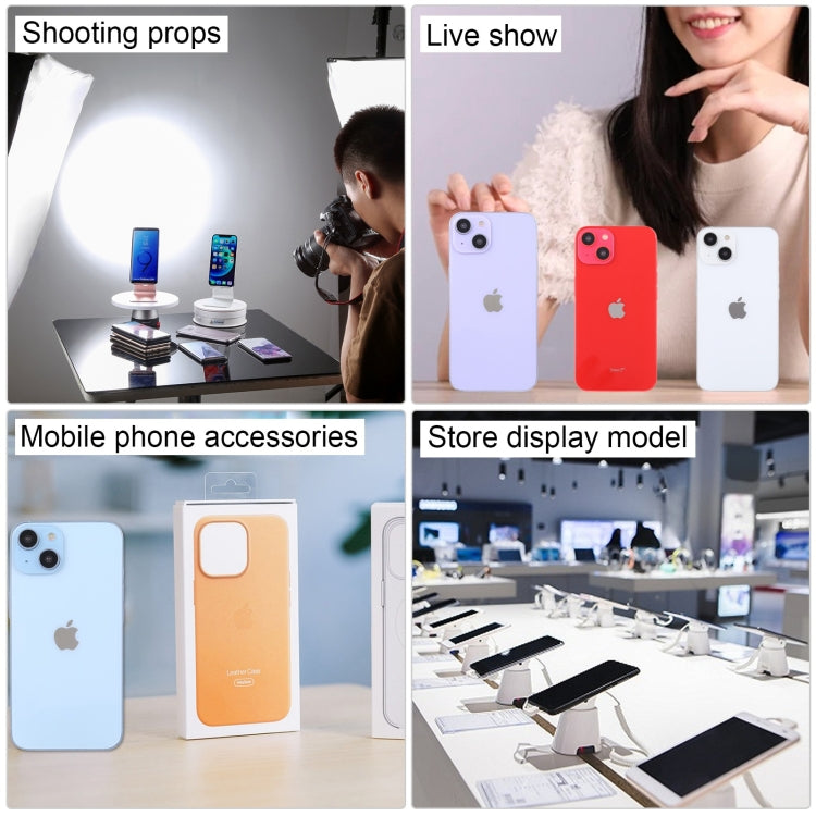 For iPhone 14 Plus Black Screen Non-Working Fake Dummy Display Model(Red) by buy2fix