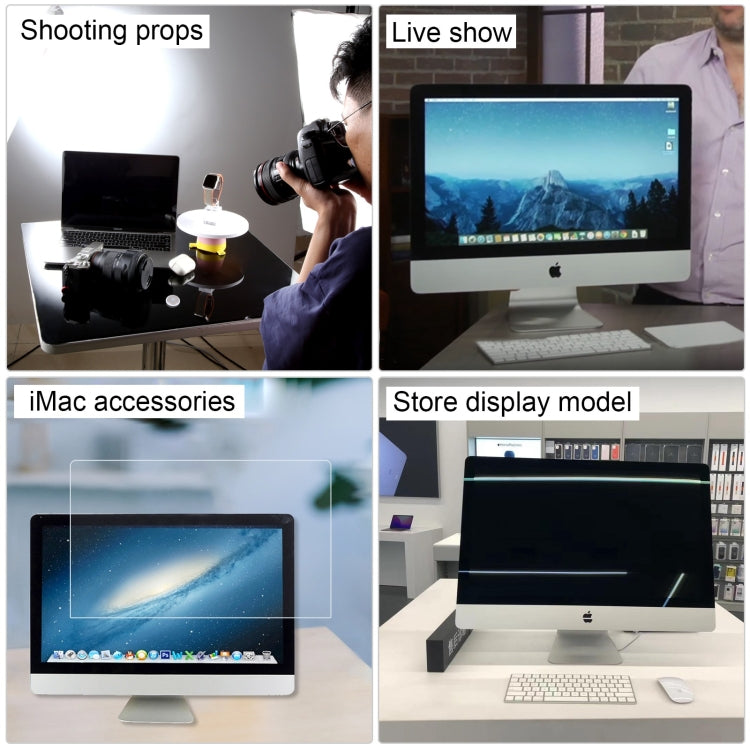 For Apple iMac 27 inch Color Screen Non-Working Fake Dummy Display Model (Silver) by buy2fix