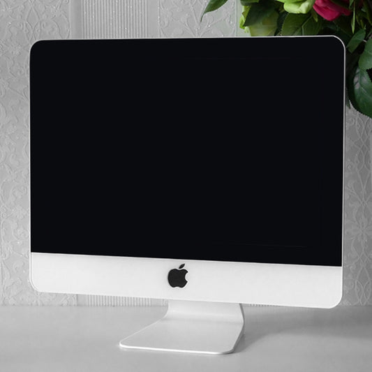 For Apple iMac 24 inch Black Screen Non-Working Fake Dummy Display Model(White) by buy2fix