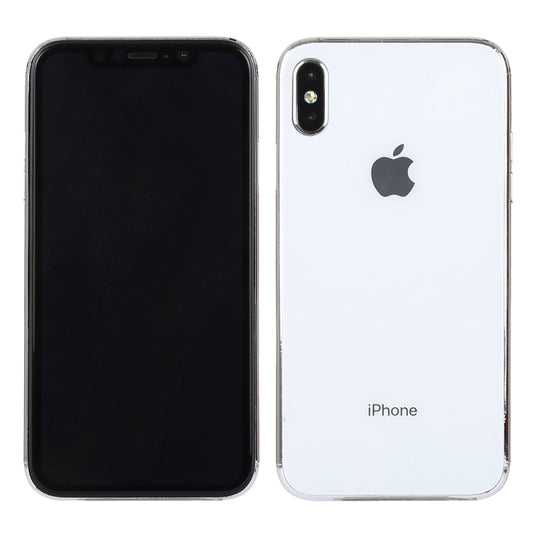 For iPhone XS Max Dark Screen Non-Working Fake Dummy Display Model (White) by buy2fix