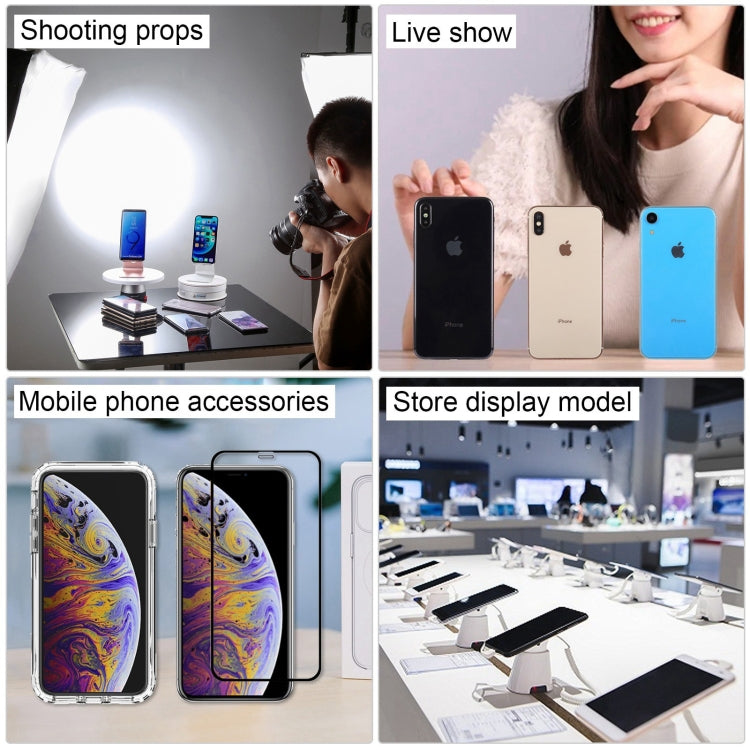 For iPhone XS Max Dark Screen Non-Working Fake Dummy Display Model (White) by buy2fix