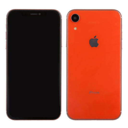 For iPhone XR Dark Screen Non-Working Fake Dummy Display Model (Orange) by buy2fix
