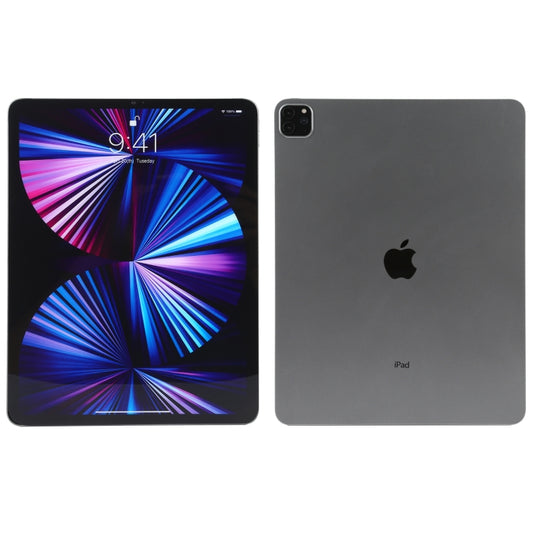 For iPad Pro 12.9 2021 Color Screen Non-Working Fake Dummy Display Model (Grey) by buy2fix