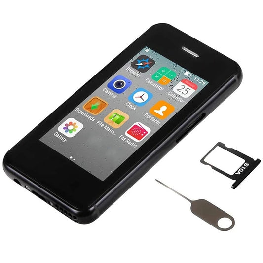 MELROSE S9X, 1GB+8GB, 2.45 inch, Android 5.1 MTK6580 Quad Core, Support Bluetooth / WiFi, Network: 3G(Black) by MELROSE