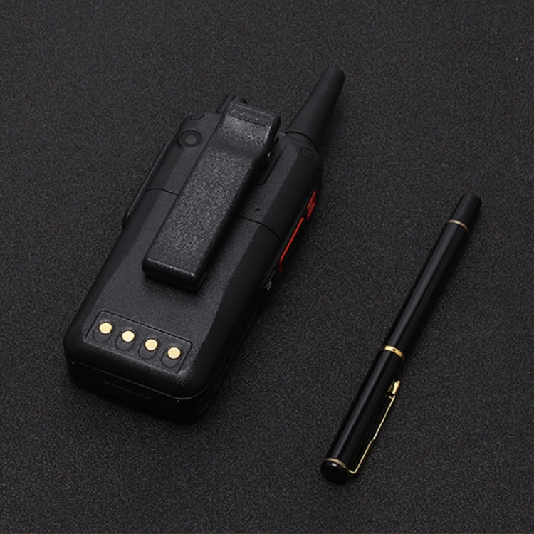 UNIWA F25 Walkie Talkie Rugged Phone, 1GB+8GB, Waterproof Dustproof Shockproof, 2.4 inch Android 7.1 MTK6739 Quad Core up to 1.3GHz, Network: 4G, Dual SIM by UNIWA