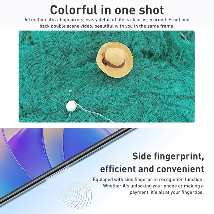 Honor Play 40 Plus 5G RKY-AN00, 8GB+128GB, 50MP Camera, China Version by HONOR