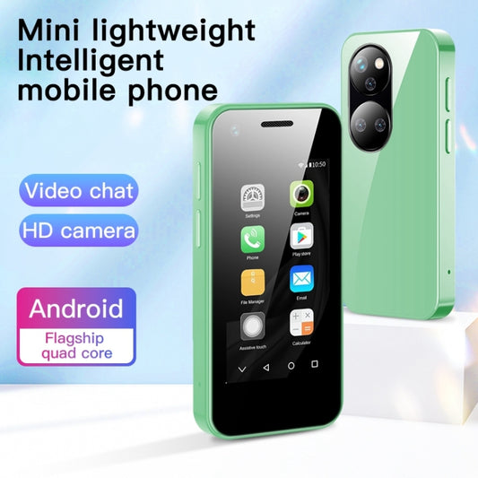 SOYES P40, 1GB+8GB, 2.5 inch MTK6580 Quad Core up to 1.3GHz, Bluetooth, WiFi, FM, Network: 3G, Dual SIM(Green) by SOYES