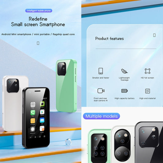 SOYES XS13, 1GB+8GB, 2.5 inch MTK6580 Quad Core up to 1.3GHz, Bluetooth, WiFi, FM, Network: 3G, Dual SIM(Pink) by SOYES