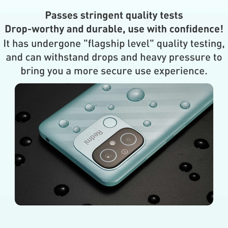 Xiaomi Redmi 12C, 50MP Camera, 6GB+128GB, 5000mAh Battery, Face Identification, 6.71 inch MIUI 13 MediaTek Helio G85 Octa Core up to 2.0GHz, Network: 4G, Dual SIM, Not Support Google Play(Black) by Xiaomi