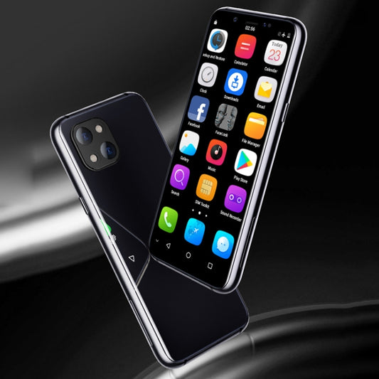 SOYES X60, 3GB+64GB, Infrared Face Recognition, 3.46 inch Android 6.0 MTK6737 Quad Core up to 1.1GHz, BT, WiFi, FM, Network: 4G, GPS, Dual SIM (Black) by SOYES