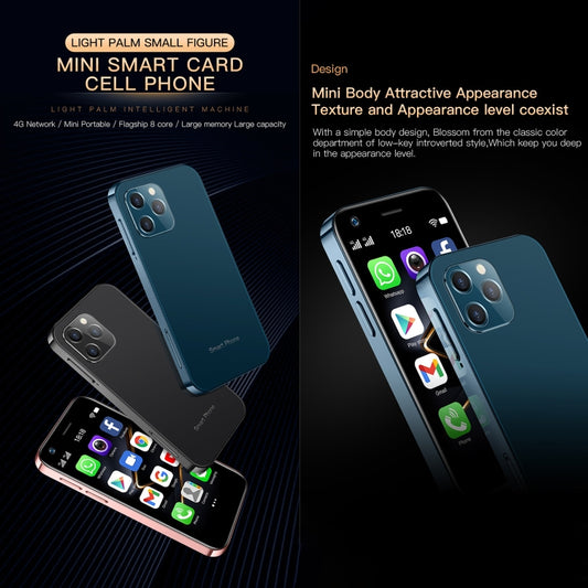 SOYES XS12 Pro, 2GB+16GB, 3.0 inch Android 10.0 MTK6750 Octa Core, Bluetooth, WiFi, OTG, Network: 4G, Dual SIM, Support Google Play (Pink) by SOYES