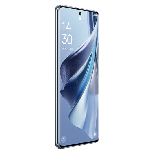 OPPO Reno10 Pro 5G, 16GB+256GB, 50MP Camera, Triple Back Cameras, Screen Fingerprint Identification, 6.74 inch ColorOS 13.1 / Android 13 Dimensity 8200 Octa Core up to 3.1GHz, Network: 5G, NFC, OTG(Blue) by OPPO