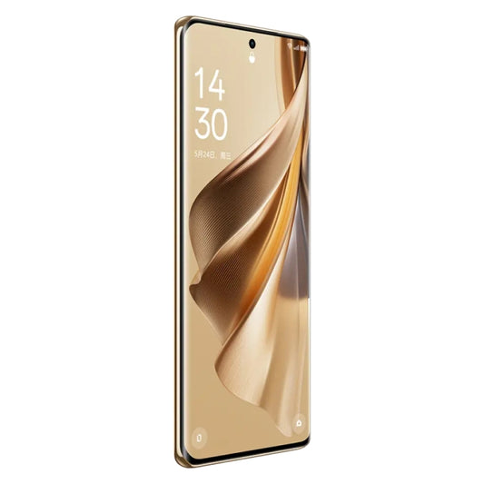 OPPO Reno10 Pro 5G, 16GB+512GB, 50MP Camera, Triple Back Cameras, Screen Fingerprint Identification, 6.74 inch ColorOS 13.1 / Android 13 Dimensity 8200 Octa Core up to 3.1GHz, Network: 5G, NFC, OTG(Gold) by OPPO