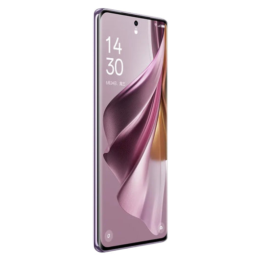 OPPO Reno10 Pro+ 5G, 16GB+256GB, 64MP Camera, Triple Back Cameras, Screen Fingerprint Identification, 6.74 inch ColorOS 13.1 / Android 13 Qualcomm Snapdragon 8+ Gen 1 Octa Core up to 2.995GHz, Network: 5G, NFC, OTG (Purple) by OPPO