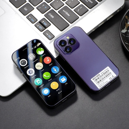 SOYES XS15 Pro, 2GB+16GB, 3.0 inch Android 9.0 MTK6737 Quad Core, Bluetooth, WiFi, Network: 3G, Dual SIM (Purple) by SOYES