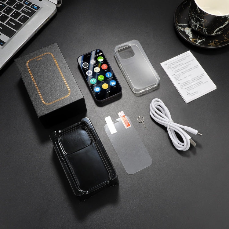 SOYES XS15 Pro, 2GB+16GB, 3.0 inch Android 9.0 MTK6737 Quad Core, Bluetooth, WiFi, Network: 3G, Dual SIM (Black) by SOYES