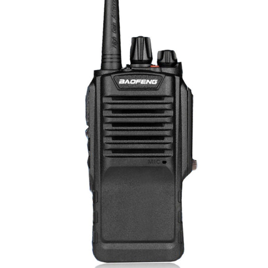 BaoFeng BF-9700 8W Single Band Radio Handheld Walkie Talkie with Monitor Function, EU Plug(Black) by BAOFENG