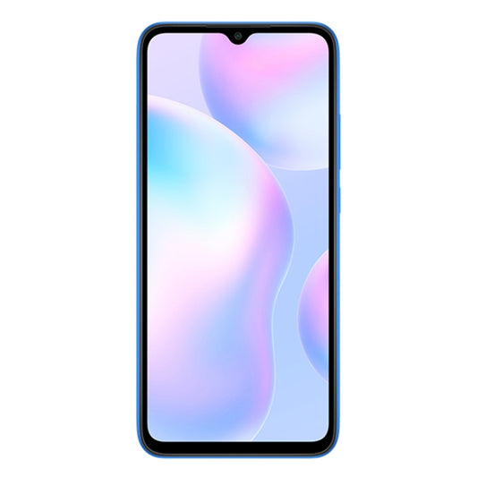 Xiaomi Redmi 9A, 4GB+64GB, 5000mAh Battery, Face Identification, 6.53 inch MIUI 12 MTK Helio G25 Octa Core up to 2.0GHz, Network: 4G, Dual SIM, Support Google Play(Blue) by Xiaomi