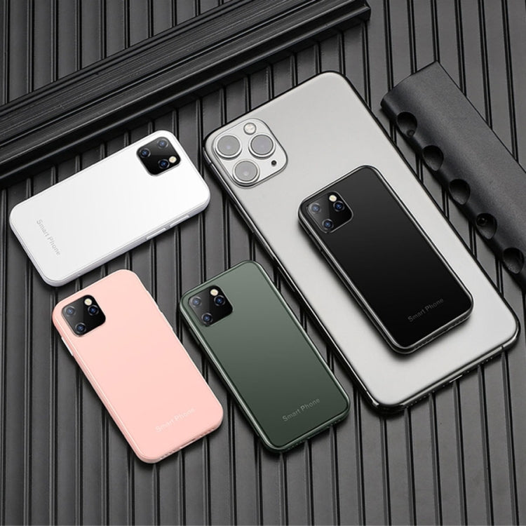 SOYES XS11, 1GB+8GB, 2.5 inch MTK6580 Quad Core up to 1.3GHz, Bluetooth, WiFi, FM, Network: 3G, Dual SIM(White) by SOYES