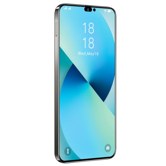 i14 Pro Max N85, 1GB+16GB, 6.3 inch Screen, Face Identification, Android 6.0 Spreadtrum 7731G Quad Core, Network: 3G, Dual SIM(Black) by buy2fix