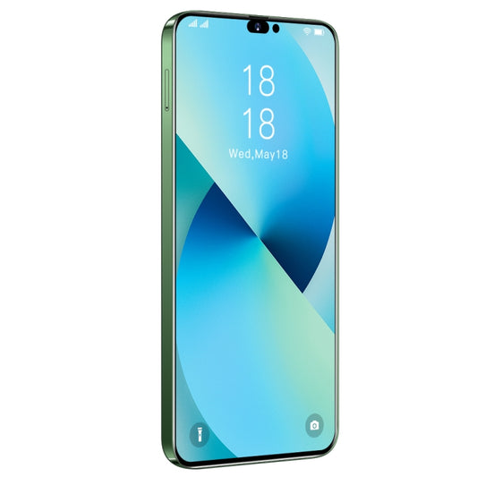 i14 Pro Max N85, 1GB+16GB, 6.3 inch Screen, Face Identification, Android 6.0 Spreadtrum 7731G Quad Core, Network: 3G, Dual SIM(Green) by buy2fix