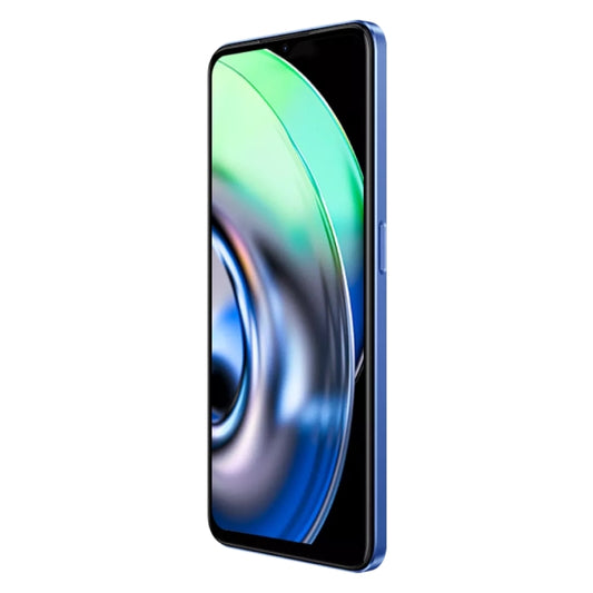 Realme V23 5G, 48MP Camera, 8GB+256GB, Dual Back Cameras, Side Fingerprint Identification, 5000mAh Battery, 6.58 inch Realme UI 3.0 / Android 12 MediaTek Dimensity 810 Octa Core up to 2.4GHz, Network: 5G, Support Google Play(Blue) by Realme