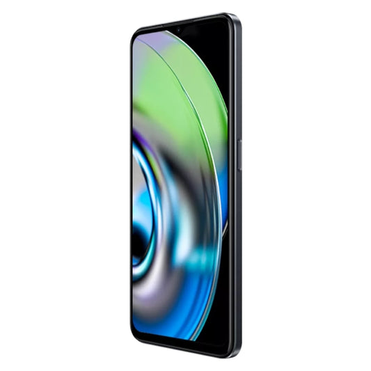 Realme V23 5G, 48MP Camera, 12GB+256GB, Dual Back Cameras, Side Fingerprint Identification, 5000mAh Battery, 6.58 inch Realme UI 3.0 / Android 12 MediaTek Dimensity 810 Octa Core up to 2.4GHz, Network: 5G, Support Google Play(Midnight Black) by Realme