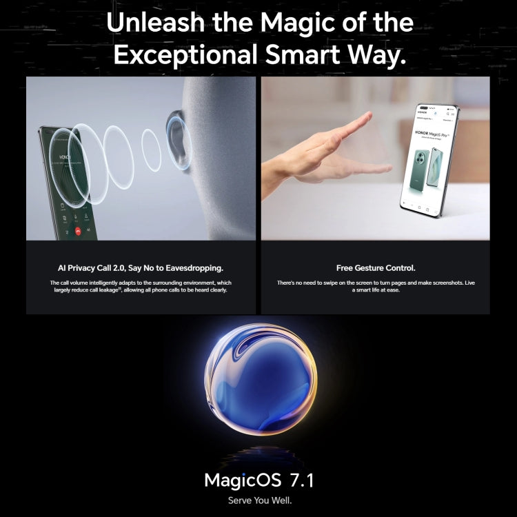 Honor Magic5 Pro 5G PGT-AN10, 50MP Camera, 16GB+512GB, China Version by HONOR