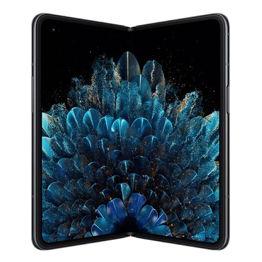 OPPO Find N 5G, 8GB+256GB, 50MP Camera, Chinese Version, Triple Rear Cameras, Face ID & Side Fingerprint Identification, 7.1 inch + 5.49 inch Screen, ColorOS 12 Qualcomm Snapdragon 888 Octa Core up to 2.84Ghz, Support Google Play(Black) by OPPO