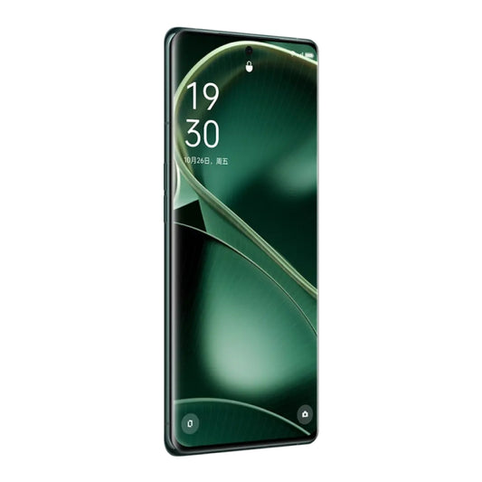 OPPO Find X6 5G, 12GB+256GB, 50MP Camera, Chinese Version, Triple Rear Cameras, 6.74 inch ColorOS 13.1 Dimensity 9200 Octa Core up to 3.05GHz, Network: 5G, Support Google Play(Green) by OPPO