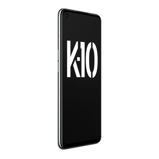 OPPO K10 5G, 8GB+256GB, 64MP Camera, Chinese Version, Triple Rear Cameras, Side Fingerprint Identification, 6.59 inch ColorOS 12.1 Dimensity 8000-MAX Octa Core up to 2.75Ghz, Network: 5G, Support Google Play(White) by OPPO