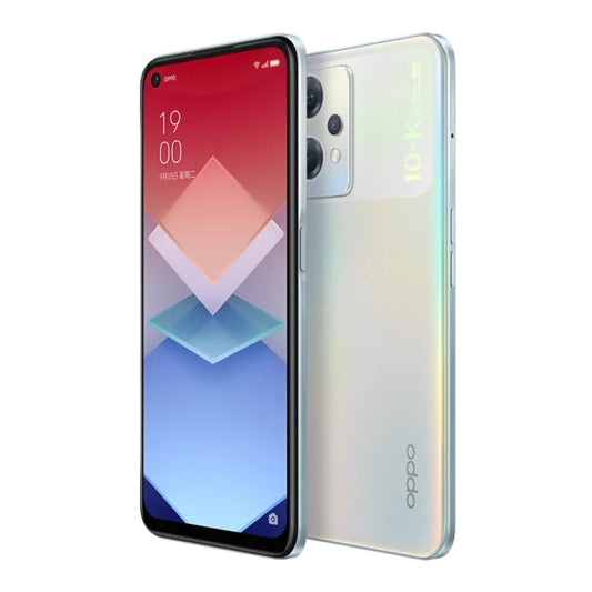 OPPO K10x 5G, 8GB+128GB, 64MP Camera, Chinese Version, Triple Rear Cameras, Side Fingerprint Identification, 6.59 inch ColorOS 12.1 Qualcomm Snapdragon 695 Octa Core up to 2.2GHz, Network: 5G, Support Google Play(Aurora) by OPPO