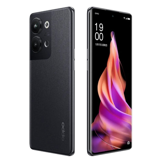 OPPO Reno9 Pro 5G, 16GB+256GB, 50MP Camera, Chinese Version, Dual Back Cameras, 6.7 inch ColorOS 13 / Android 13 Dimensity 8100-MAX Octa Core up to 2.85GHz, Network: 5G, Support Google Play(Black) by OPPO
