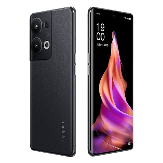OPPO Reno9 Pro+ 5G, 16GB+256GB, 50MP Camera, Chinese Version, Triple Rear Cameras, 6.7 inch ColorOS 13 / Android 13 Qualcomm Snapdragon 8+ Octa Core up to 2.995GHz, Network: 5G, Support Google Play(Black) by OPPO