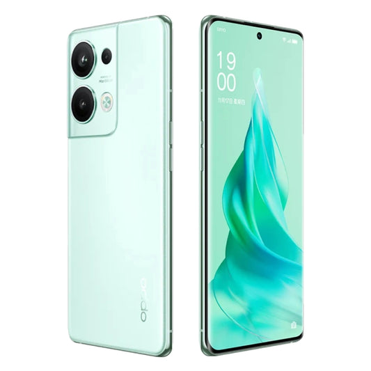 OPPO Reno9 Pro+ 5G, 16GB+256GB, 50MP Camera, Chinese Version, Triple Rear Cameras, 6.7 inch ColorOS 13 / Android 13 Qualcomm Snapdragon 8+ Octa Core up to 2.995GHz, Network: 5G, Support Google Play(Mint Green) by OPPO
