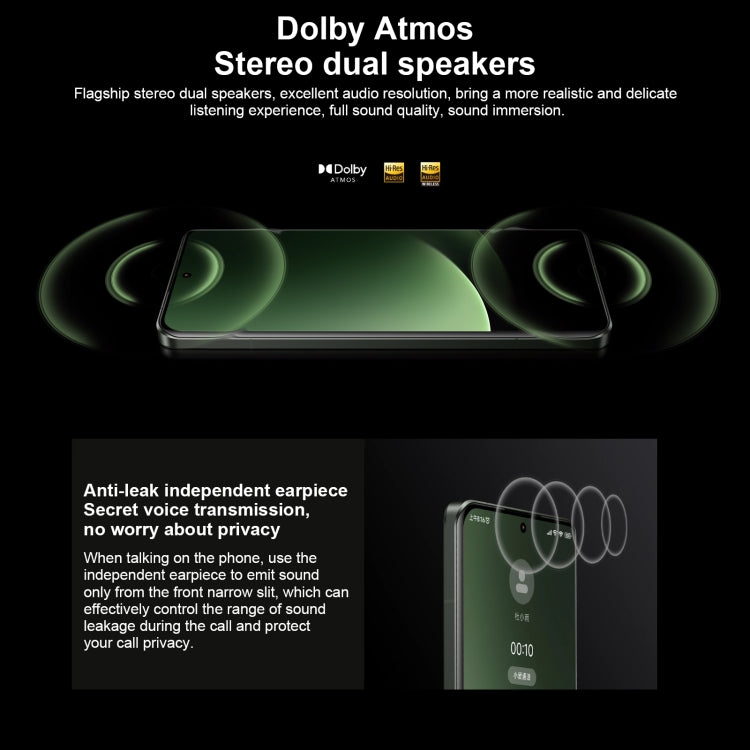 Xiaomi 13 Ultra, 50MP Camera, 16GB+1TB, Quad Leica Back Cameras, In-screen Fingerprint Identification, 5000mAh Battery, 6.73 inch 2K OLED MIUI 14 Qualcomm Snapdragon 8 Gen2 Octa Core 4nm up to 3.19GHz, Network: 5G, NFC, Wireless Charging Function (White) by Xiaomi