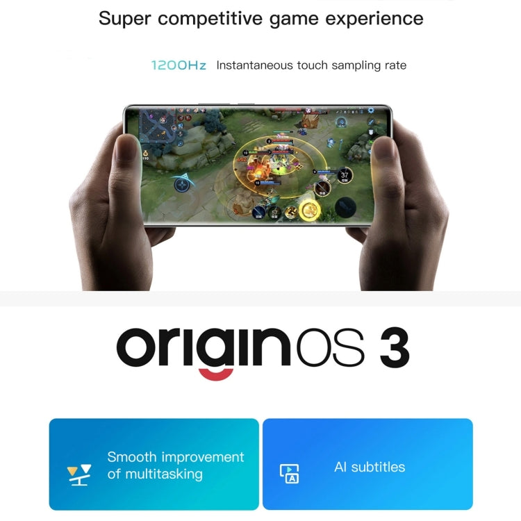 vivo S16 5G, 64MP Camera, 12GB+512GB, Triple Back Cameras, Srceen Fingerprint Identification, 4600mAh Battery, 6.78 inch Android 13 OriginOS 3 Qualcomm Snapdragon 870 Octa Core up to 3.2GHz, OTG, NFC, Network: 5G (Gold) by vivo