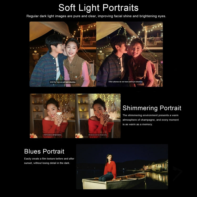 vivo S16 Pro 5G, 50MP Camera, 12GB+256GB, Triple Back Cameras, Srceen Fingerprint Identification, 4600mAh Battery, 6.78 inch Android 13 OriginOS 3 Dimensity 8200 Octa Core up to 3.1GHz, OTG, NFC, Network: 5G (Mint Green) by vivo