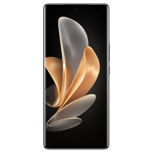 vivo S17 Pro 5G, 50MP Camera, 8GB+256GB, Triple Back Cameras, Srceen Fingerprint Identification, 4600mAh Battery, 6.78 inch Android 13 OriginOS 3 Dimensity 8200 Octa Core up to 3.1GHz, OTG, NFC, Network: 5G(Black) by vivo