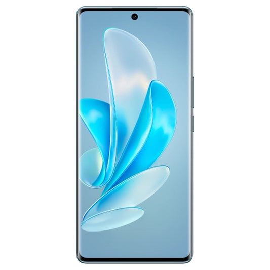 vivo S17 Pro 5G, 50MP Camera, 12GB+256GB, Triple Back Cameras, Srceen Fingerprint Identification, 4600mAh Battery, 6.78 inch Android 13 OriginOS 3 Dimensity 8200 Octa Core up to 3.1GHz, OTG, NFC, Network: 5G(Blue) by vivo
