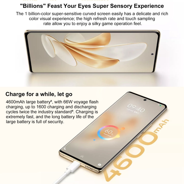 vivo S17e 5G, 64MP Camera, 12GB+256GB, Dual Back Cameras, Srceen Fingerprint Identification, 4600mAh Battery, 6.78 inch Android 13 OriginOS 3 Dimensity 7200 Octa Core up to 2.8GHz, OTG, NFC, Network: 5G (Black) by vivo